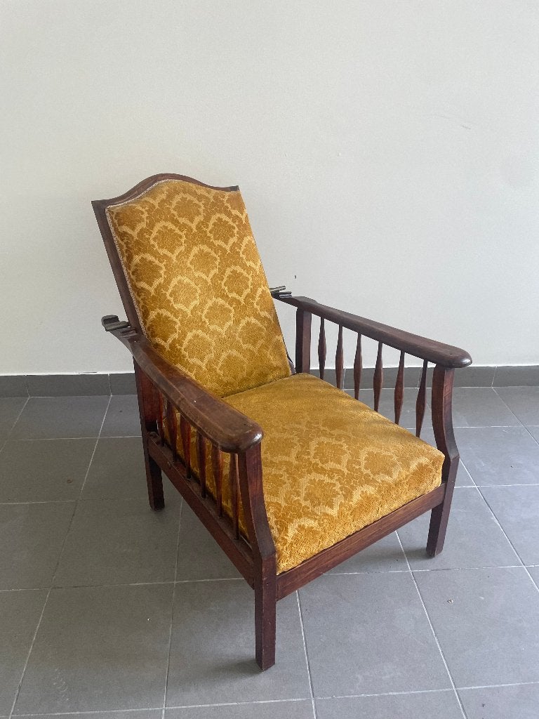 Eenpersoonszetel / Chaise Longue, 75 à 100 cm, Moins de 150 cm, Bois, Enlèvement