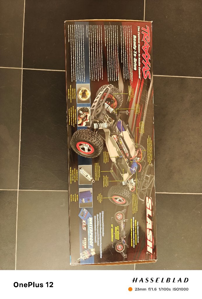 RC Car Traxxas, Hobby en Vrije tijd, Ophalen, Zo goed als nieuw, Auto