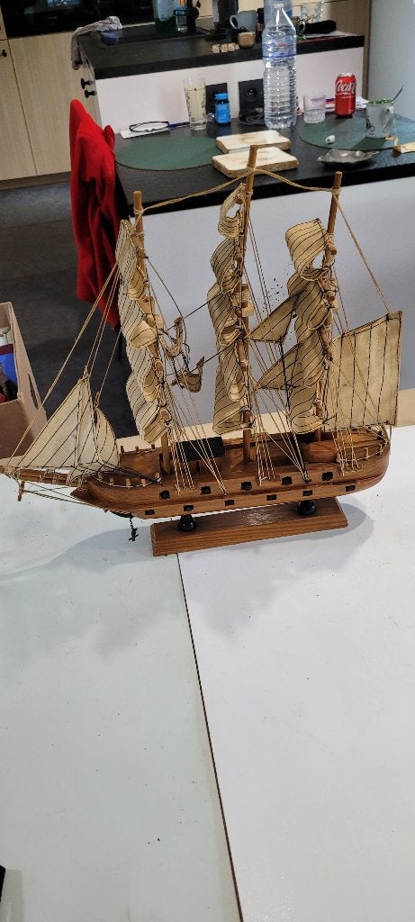 oude model boot (11iv40), Hobby en Vrije tijd, Ophalen of Verzenden