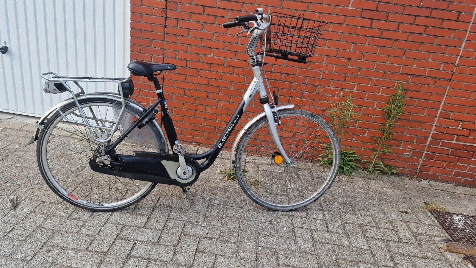 Damesfiets  kotfiets/stadsfiets/stationfiets, Gebruikt, Velgrem, Versnellingen, Ophalen