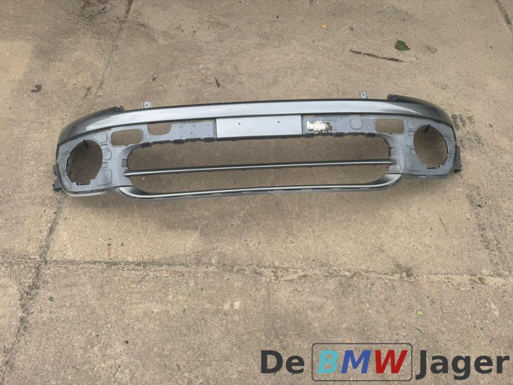 Voorbumper grijs Mini R55 R56 7147849, Auto-onderdelen, Carrosserie, Bumper, Mini, Voor, Gebruikt, Ophalen of Verzenden