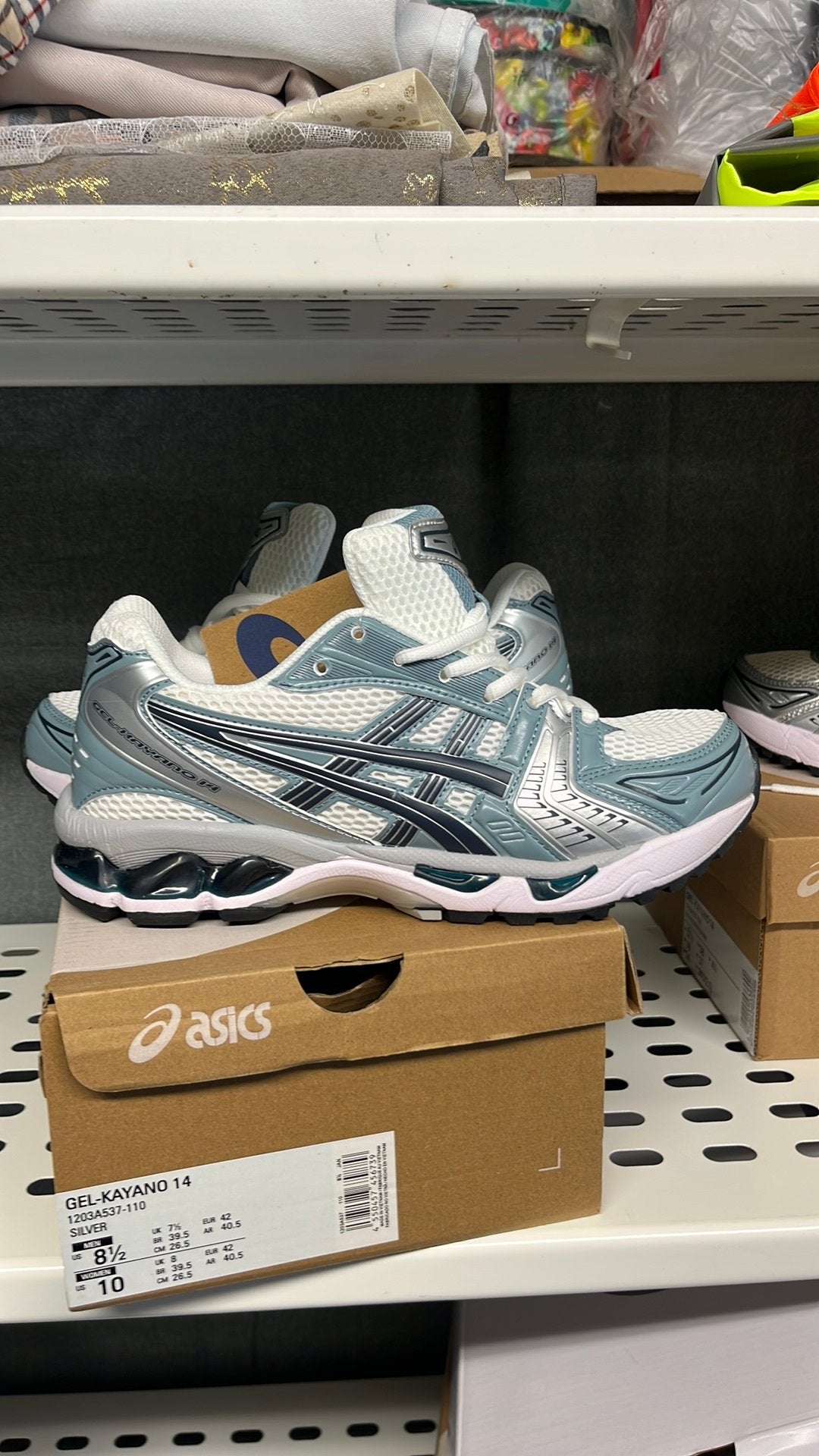 Asics kayano 14, Enlèvement ou Envoi, Comme neuf