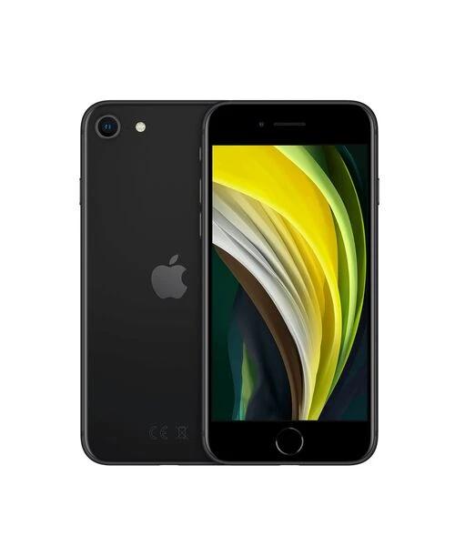 Apple iphone SE 3, Telecommunicatie, Mobiele telefoons | Apple iPhone, Zwart, Refurbished, Ophalen of Verzenden, 64 GB