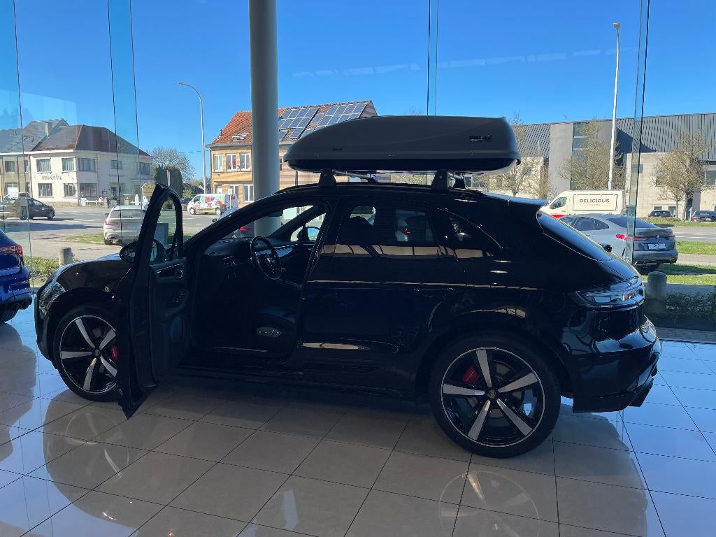 Support de base Porsche Macan + coffre de toit Thule océan, Autos : Divers, Coffres de toit, Enlèvement, Comme neuf