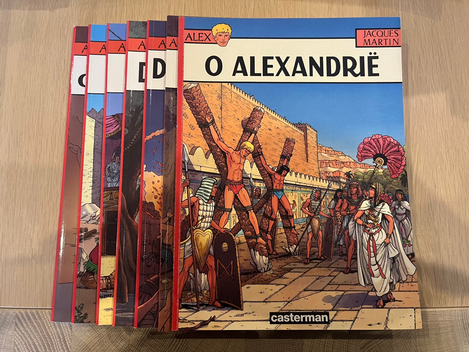 Alex - 20,21,22,23,24,25 en 30, Plusieurs BD, Enlèvement ou Envoi