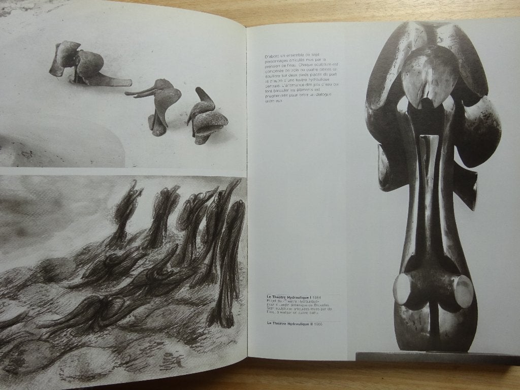 Olivier Strebelle, journal d'un sculpteur, 1985, Enlèvement ou Envoi, Diverse auteurs, Utilisé, Sculpture