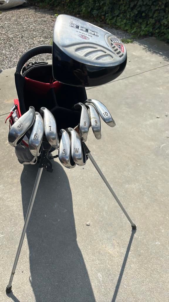 Golfset Callaway Big Bertha, Enlèvement, Utilisé, Callaway