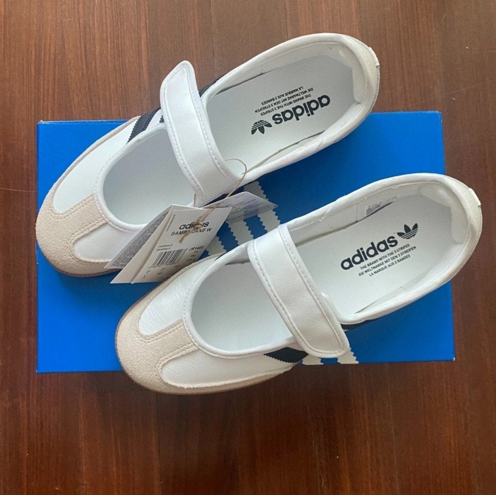 Adidas Samba Jane Original, Enlèvement ou Envoi, Blanc