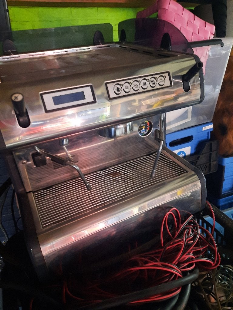 Horeca koffietoestel met 2 molens, Enlèvement ou Envoi