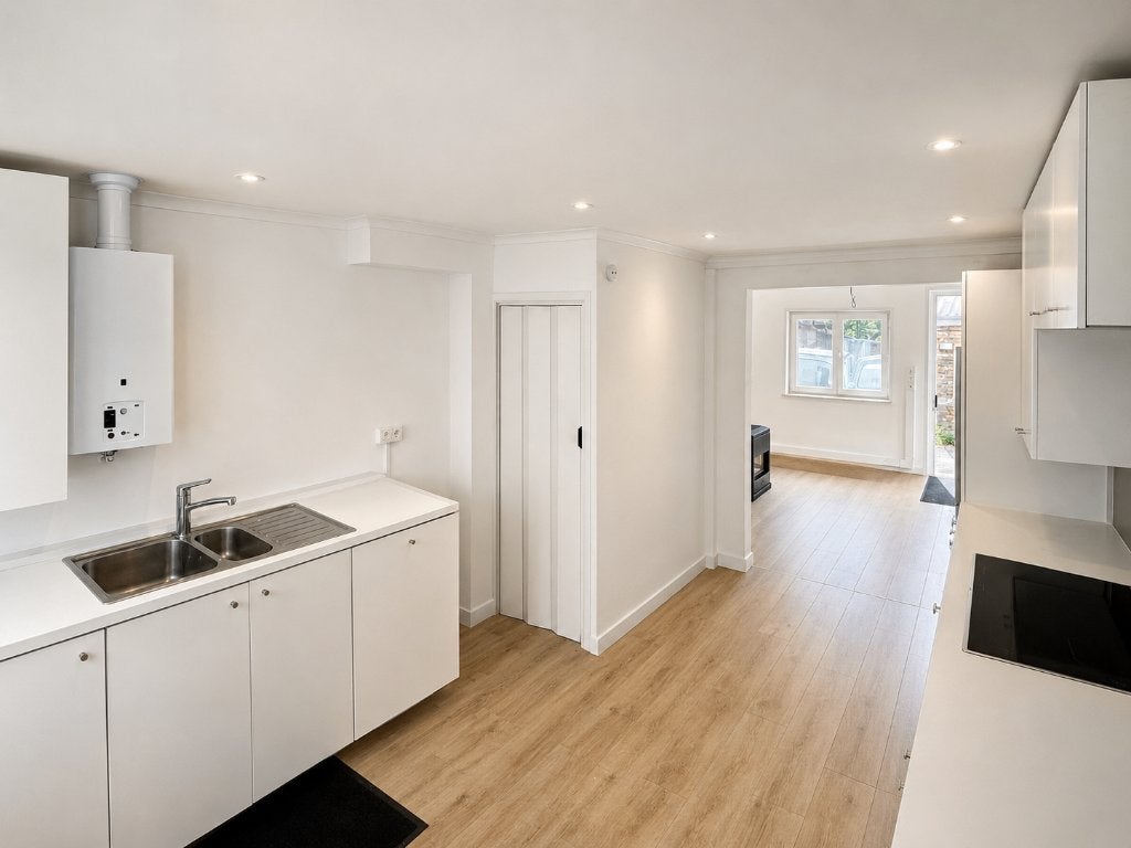À VENDRE – MAISON UNIFAMILIALE RÉNOVÉE AU CŒUR DE HERSTAL, Immo, Maison 2 façades, Liège (ville), Jusqu'à 200 m², Herstal