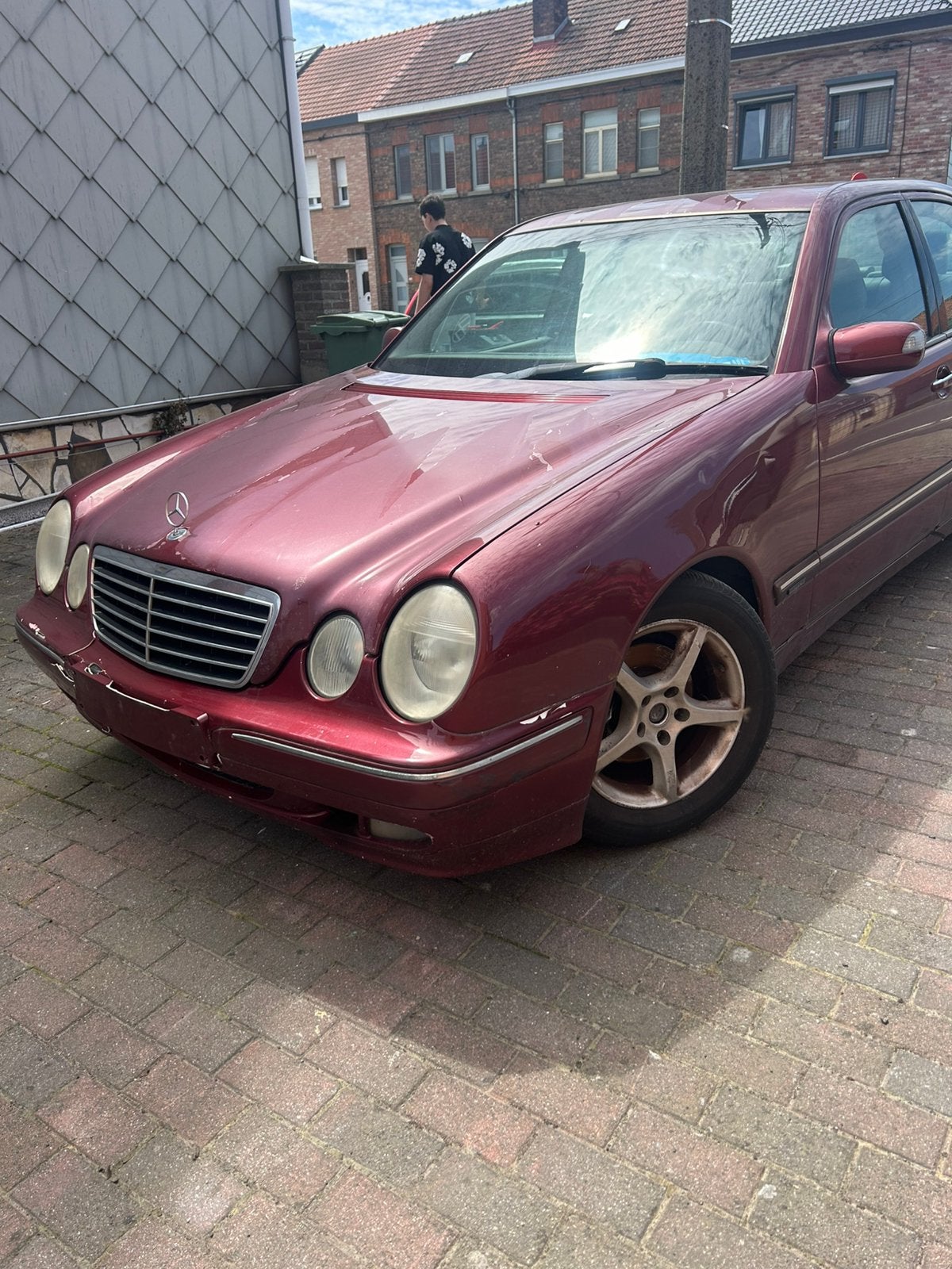 Mercedes exsport 280.000 km, Auto's, Particulier, Te koop