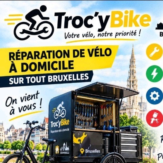Trocybike réparateur de vélo a domicile