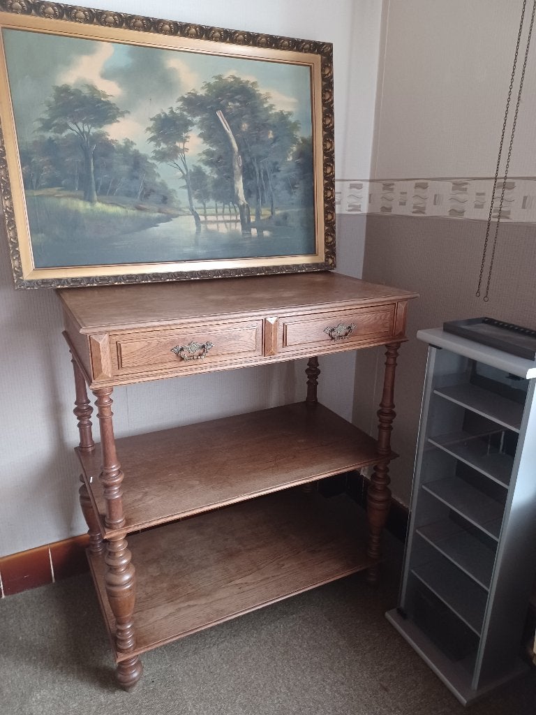 elegant buffetkastje met 2 laden, Ophalen