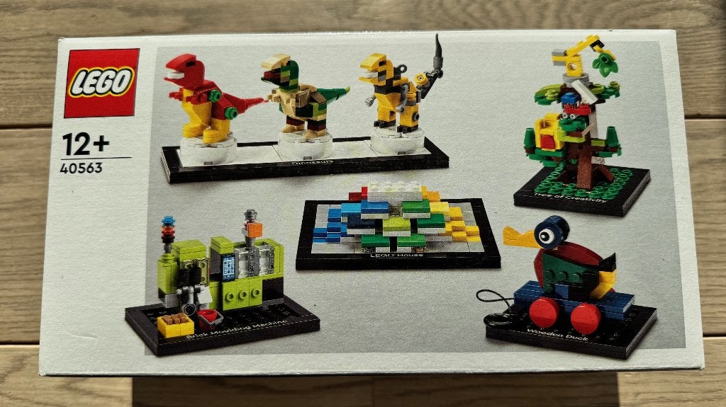 LEGO 40563 Tribute to Lego House - neuf, Neuf, Enlèvement ou Envoi, Lego, Non ouvert/scellé