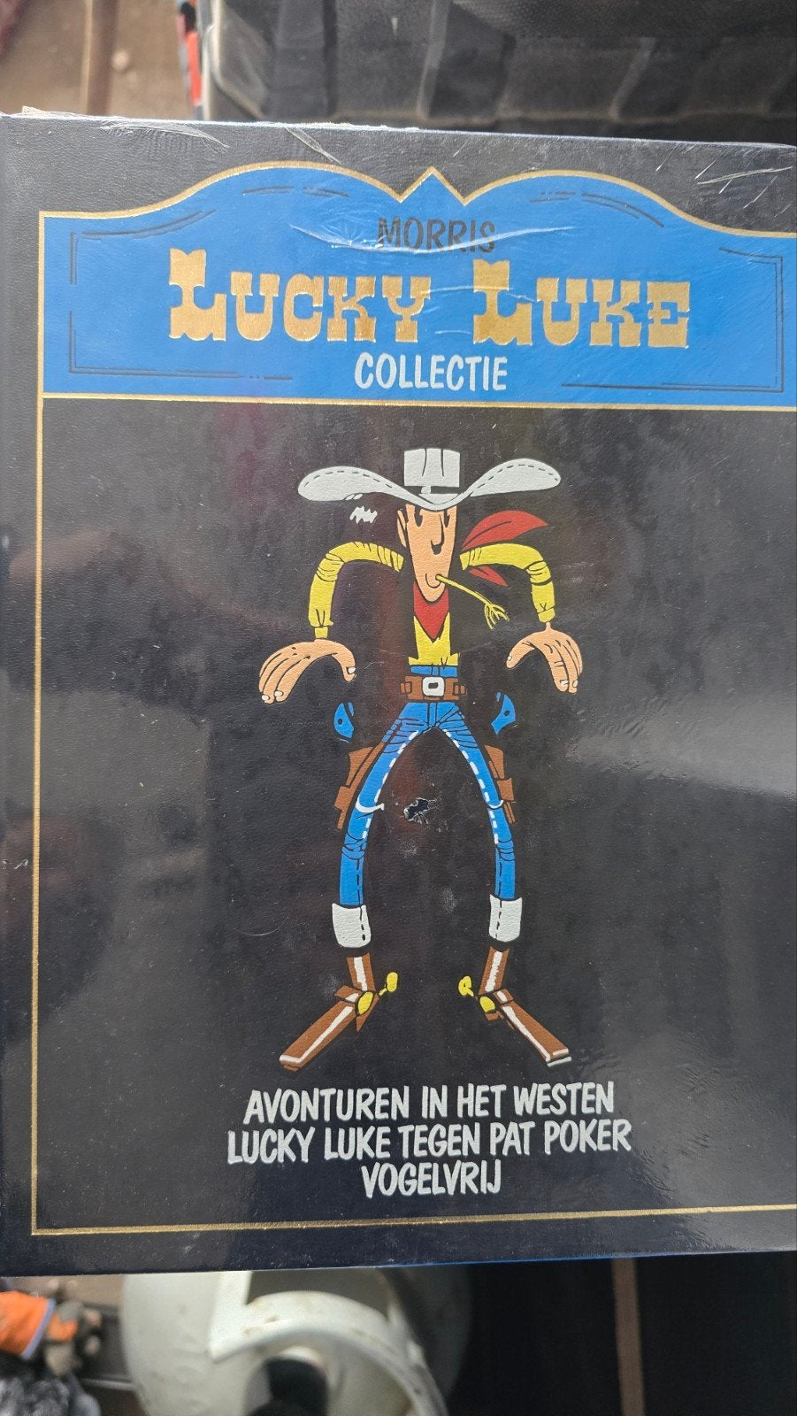 Collection Lucky Luc, Enlèvement