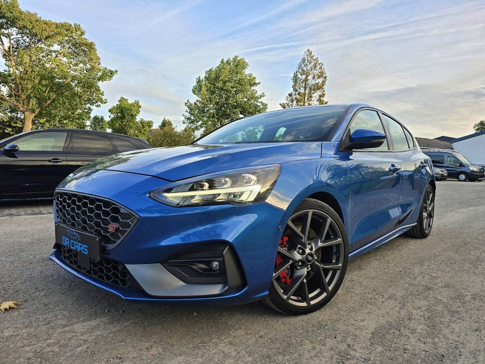 Ford Focus ST 2.3 EcoBoost Performance Pack//Recaro Seats, Auto's, Euro 6, 4 cilinders, 2300 cc, Leder