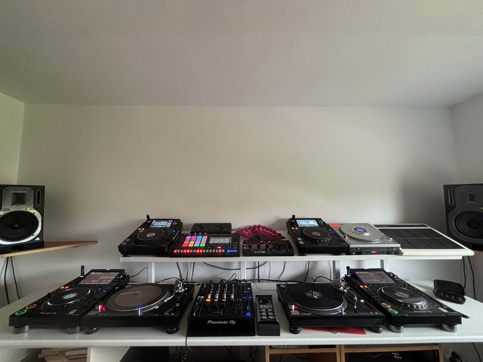 2x Pioneer xdj 1000 mk2 te koop!, Muziek en Instrumenten, Dj-sets en Draaitafels, Ophalen, Zo goed als nieuw, Pioneer