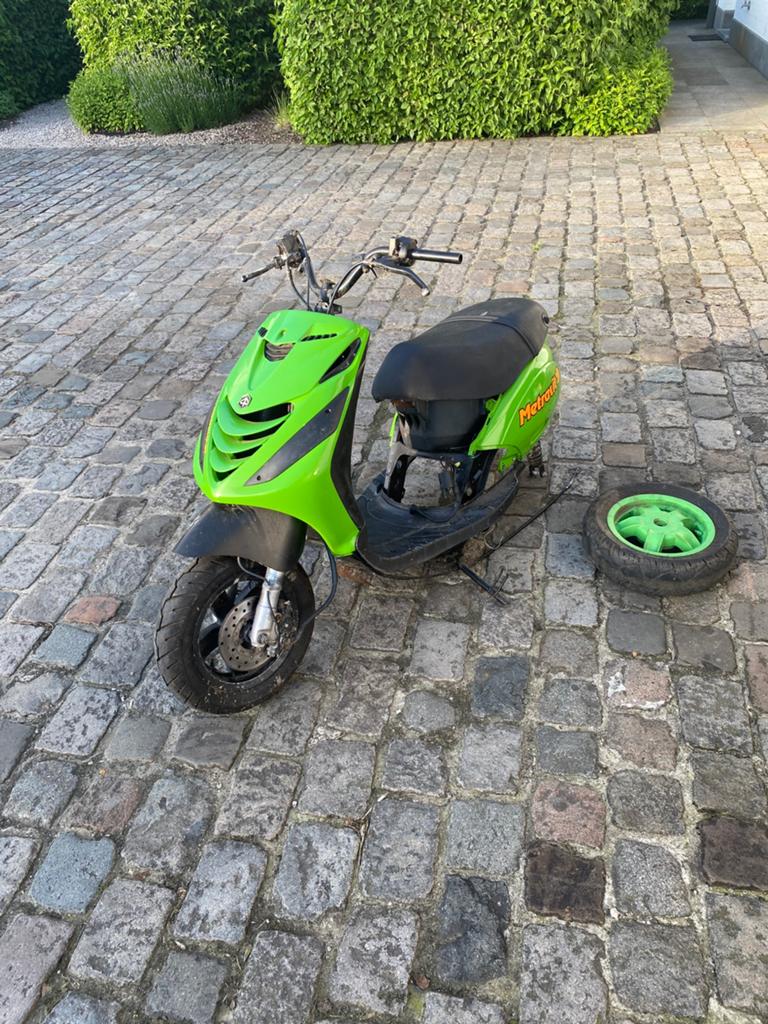 Zip frame zonder papieren