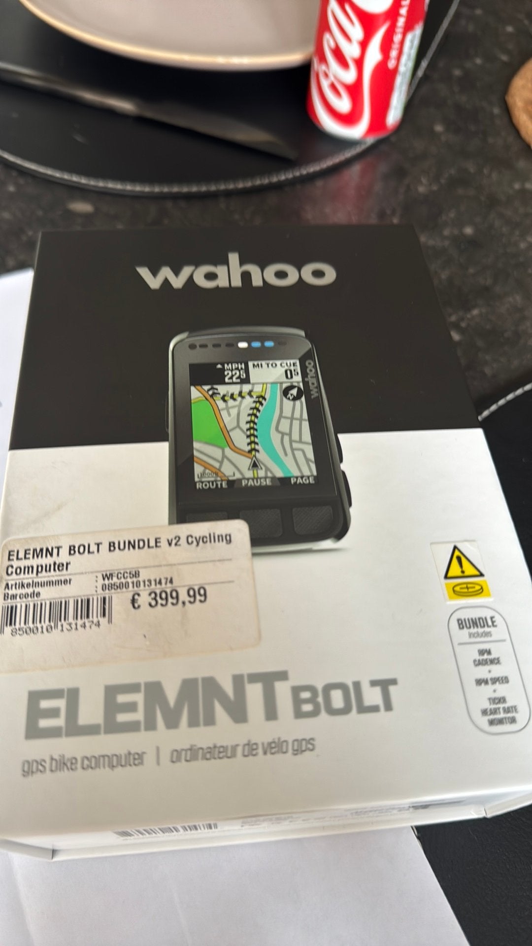 Wahoo elemnt Bolt Bundle V2 Cycling, Enlèvement, Neuf