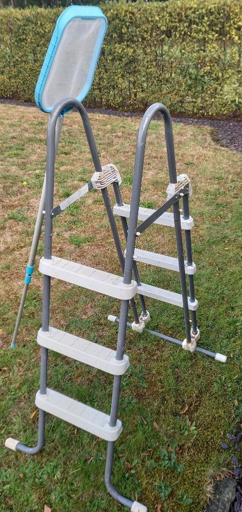 Intex zwembad, Ophalen, Gebruikt, 80 tot 120 cm, Rond