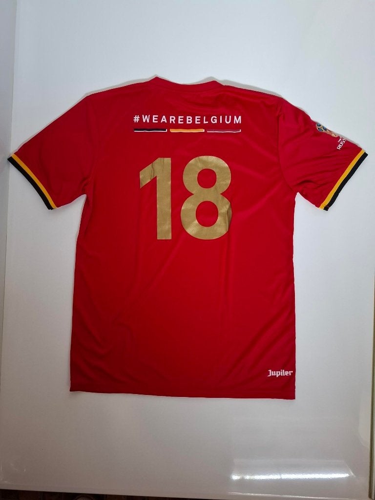 Voetbaltruitje, Taille XL, Enlèvement, Comme neuf, Maillot