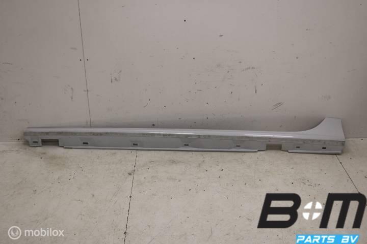 Sideskirt links Audi A7 4G LS9R 4G8853859H, Gebruikt