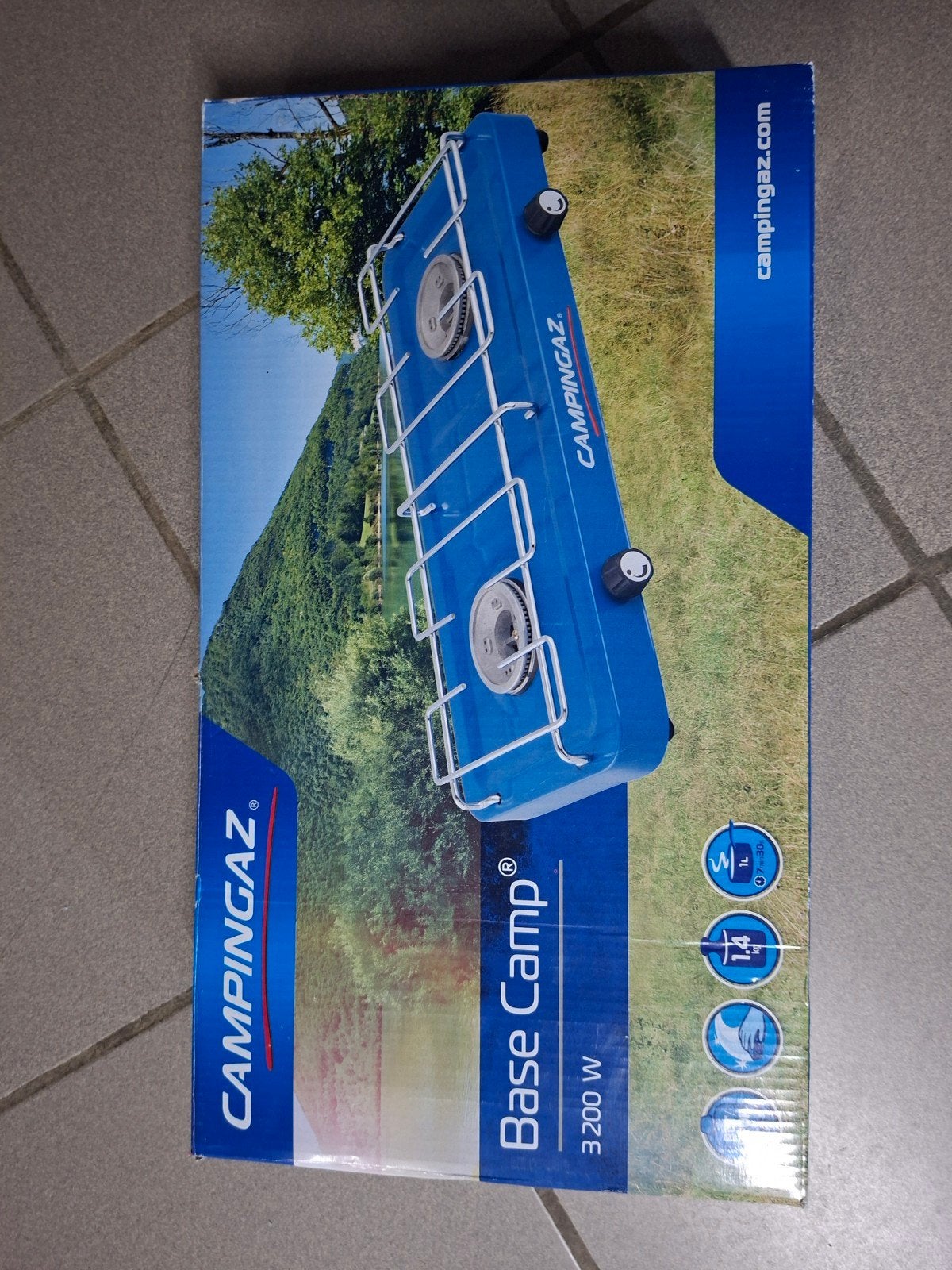campingaz basecamp 3200w, Ophalen