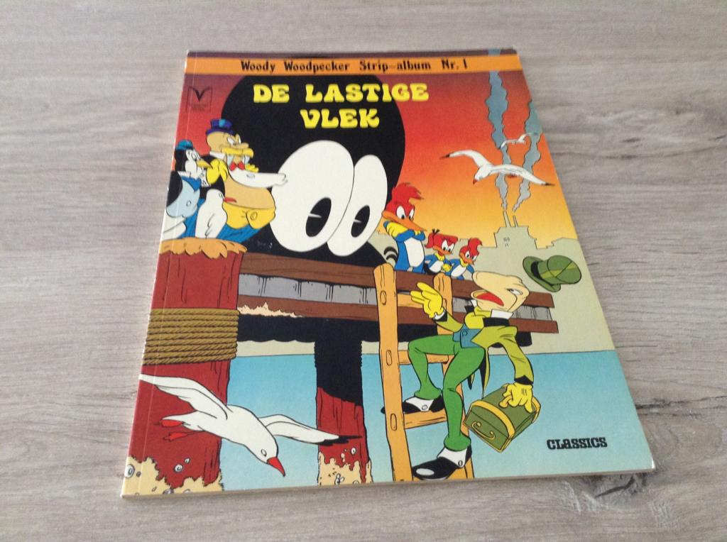 Bande dessinée Looney Tunes Woody Woodpecker : The Tricky..., Onbekend, Enlèvement ou Envoi, Une BD, Utilisé