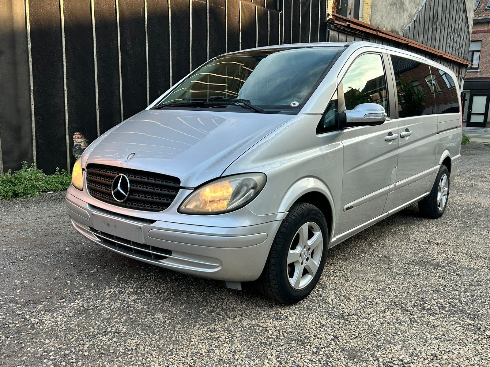 mercedes viano bj 2006 2.2 diesel handicap, Auto's, Bedrijf, Viano, Cruise Control, Te koop