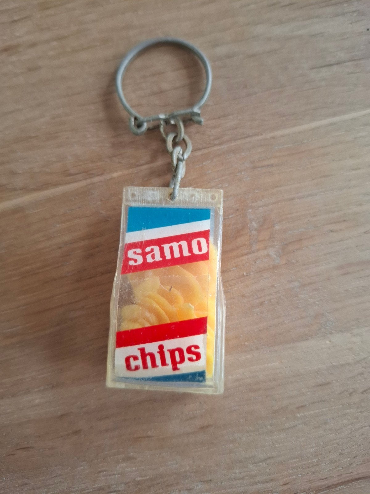 Sleutelhanger Samo chips, Ophalen of Verzenden