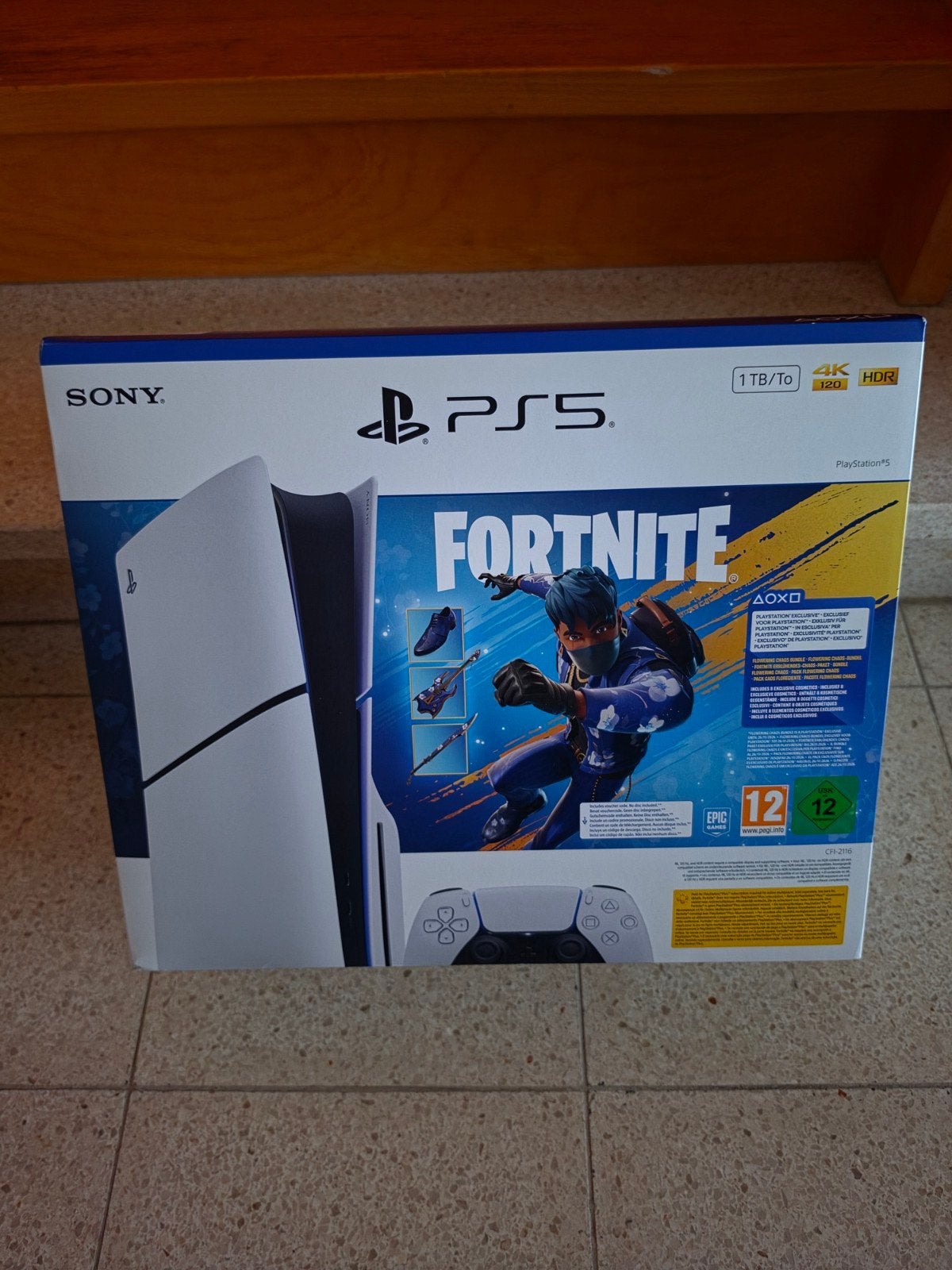 PlayStation 5 - Fortnite Flowering Chaos Bundle, Enlèvement, Playstation 5