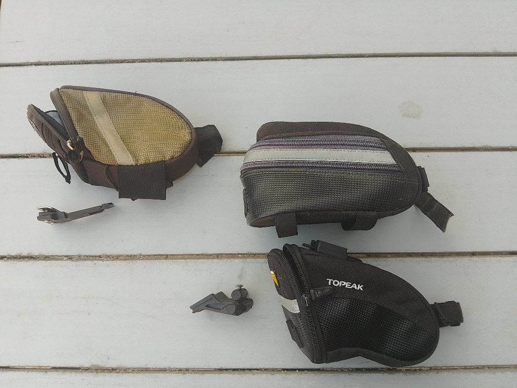 Zadeltas, Vélos & Vélomoteurs, Enlèvement, Utilisé, Topeak
