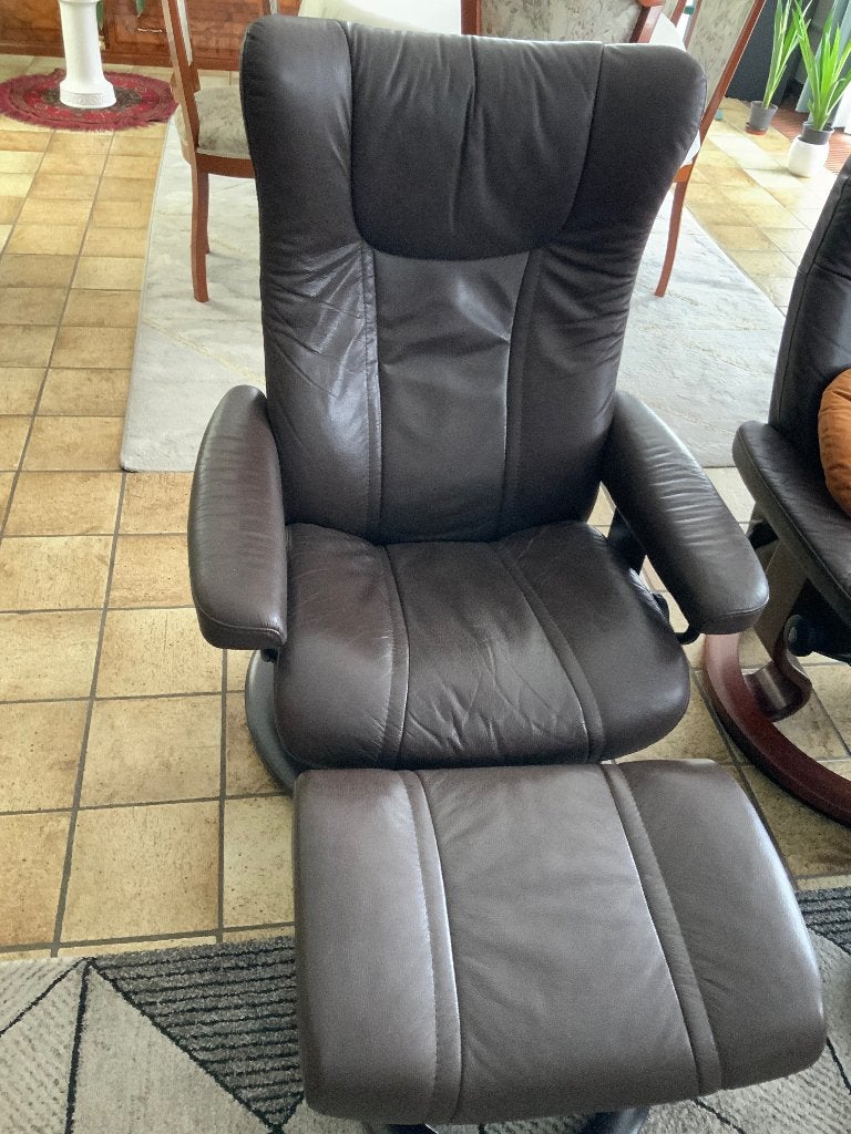 Relaxzetel, Huis en Inrichting, Fauteuils, Ophalen, Minder dan 75 cm, Zo goed als nieuw, 75 tot 100 cm