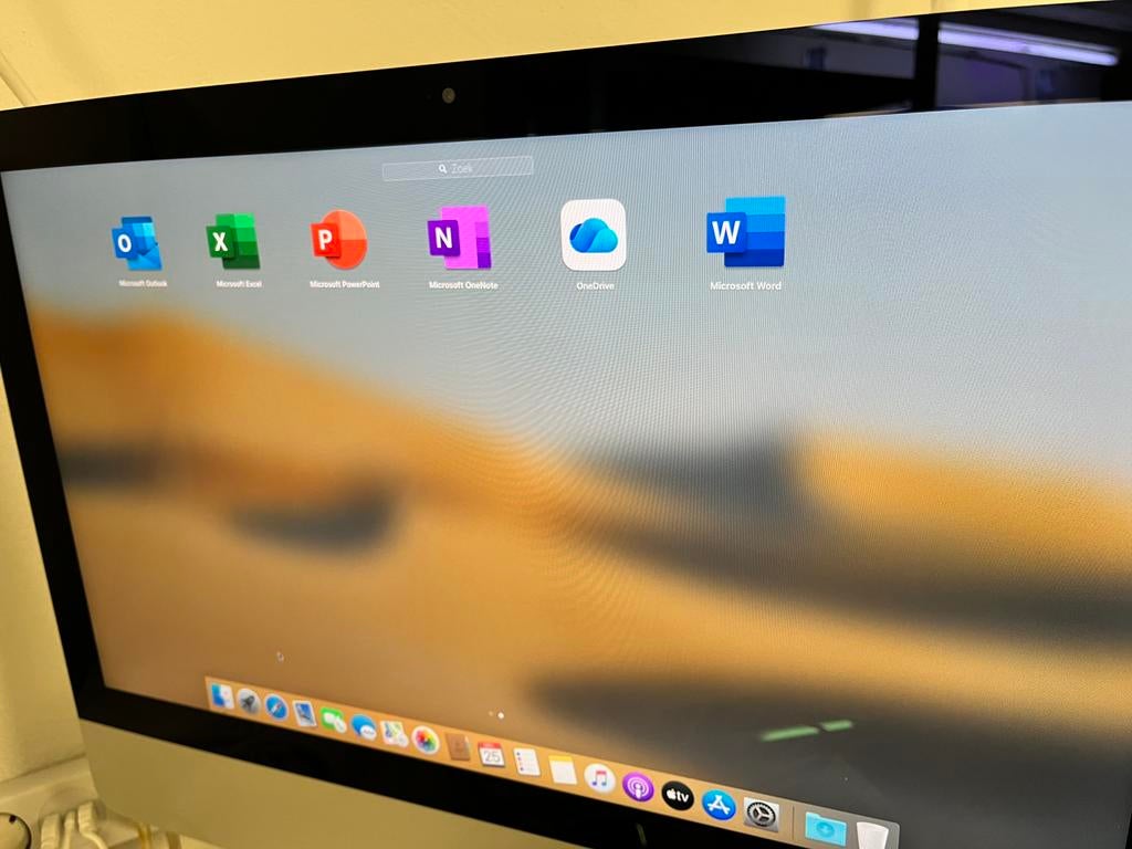 iMac 21,5-inch 8gb 2013, Ophalen, Zo goed als nieuw