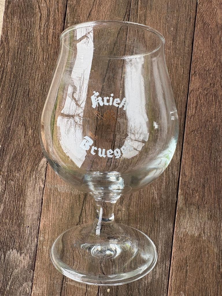 Kriek Bruegel, Collections, Enlèvement ou Envoi, Utilisé, Verre ou Verres, Autres marques