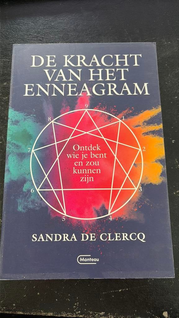 Sandra De Clercq - De kracht van het enneagram, Enlèvement, Psychologie de la personnalité, Sandra De Clercq