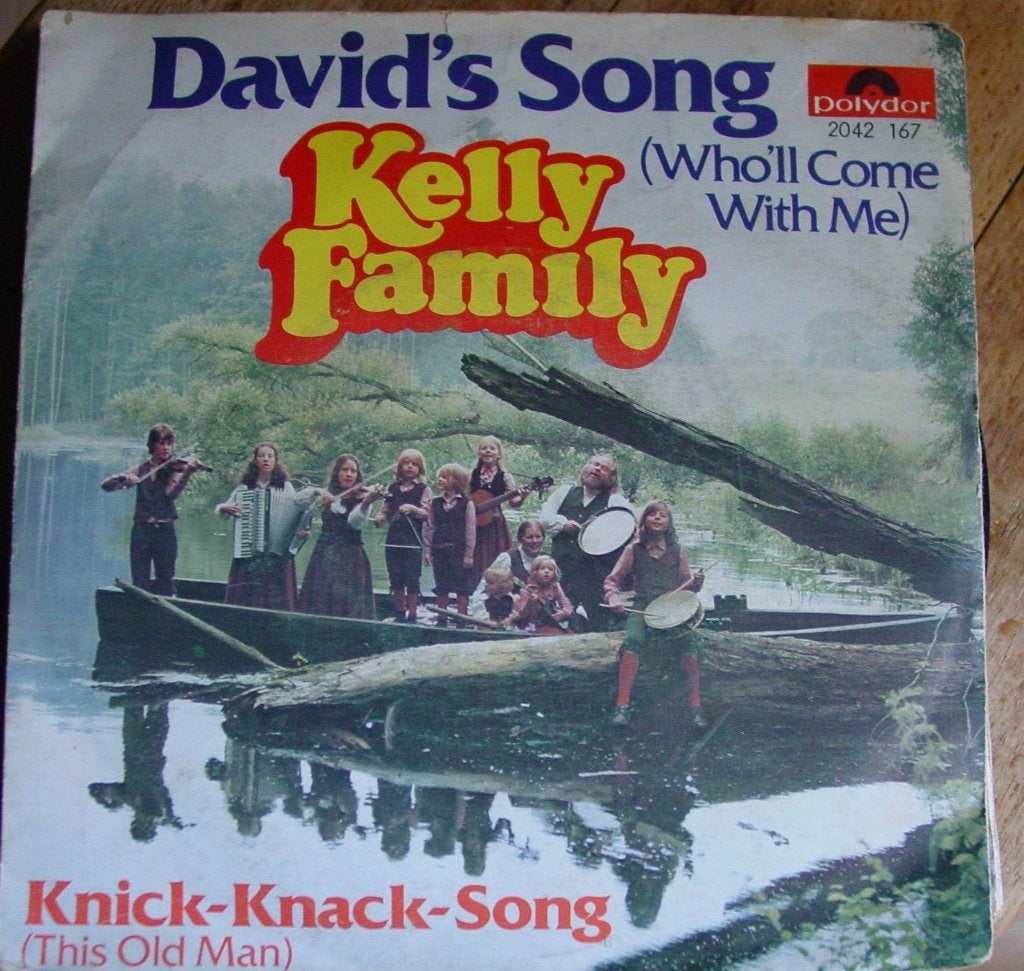 45T 7INCH VINYL SINGLE KELLY FAMILY, Cd's en Dvd's, Ophalen of Verzenden