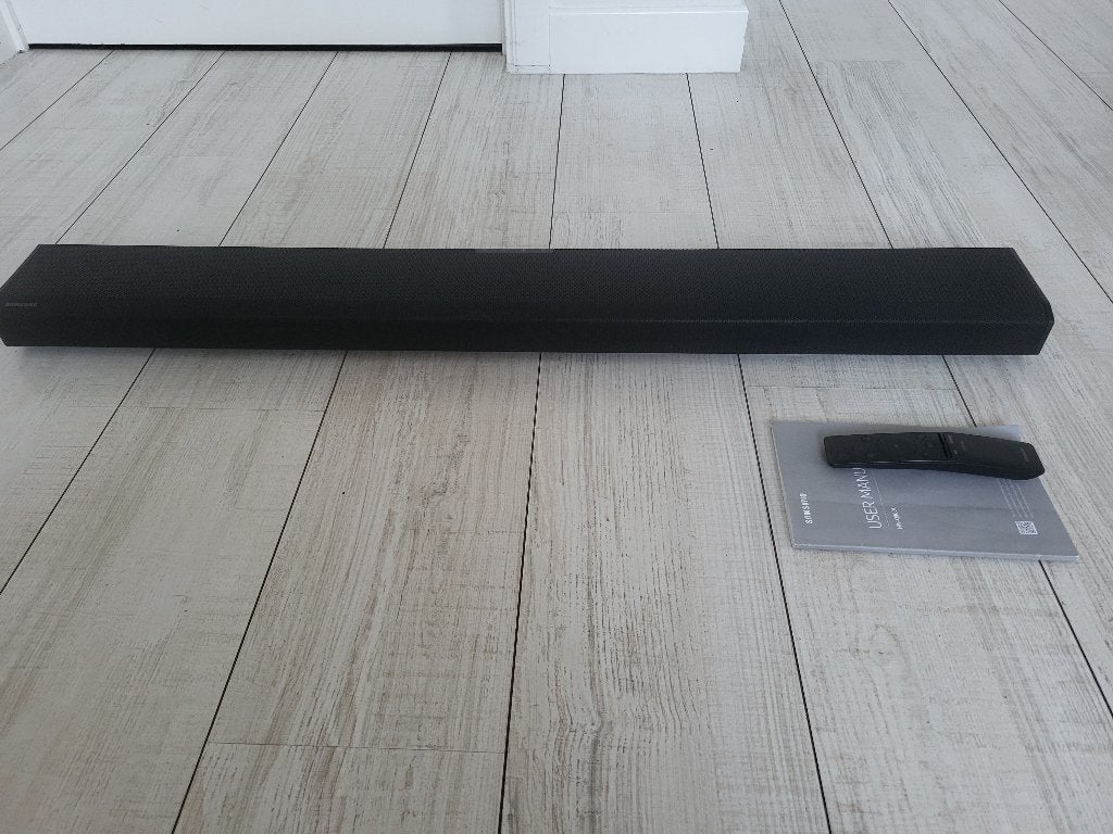 SOUNDBAR SAMSUNG HW Q 800T in perfecte staat., Audio, Tv en Foto, Ophalen, Met externe subwoofer, Zo goed als nieuw