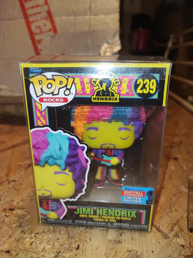 Jimi Hendrix Funko nr 239, Ophalen of Verzenden