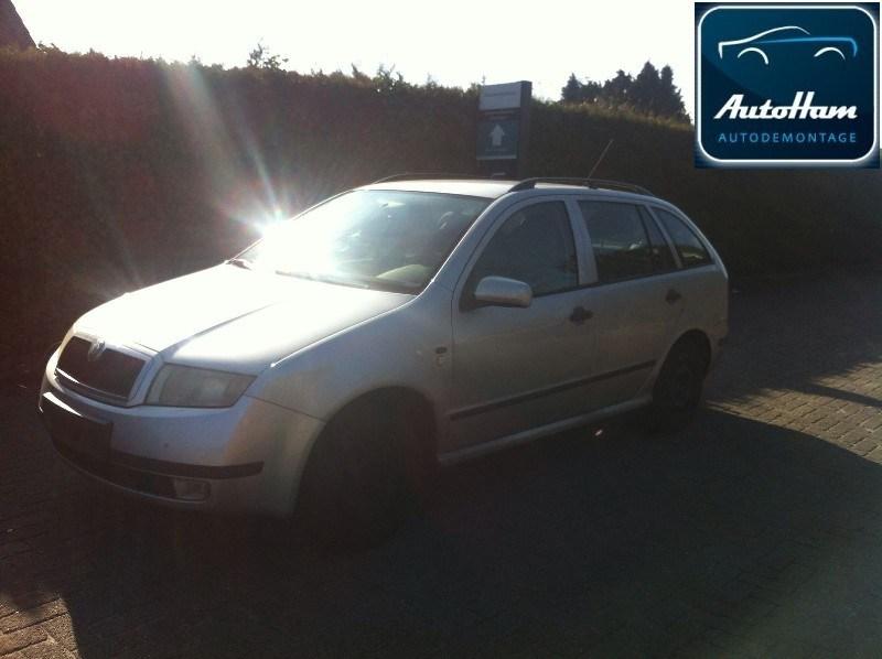 VEILIGHEIDSGORDEL RECHTS ACHTER Skoda Fabia (6Y5), Auto-onderdelen, Interieur en Bekleding, Dhr. J. Ham, Gebruikt, Administratie@autoham.nl