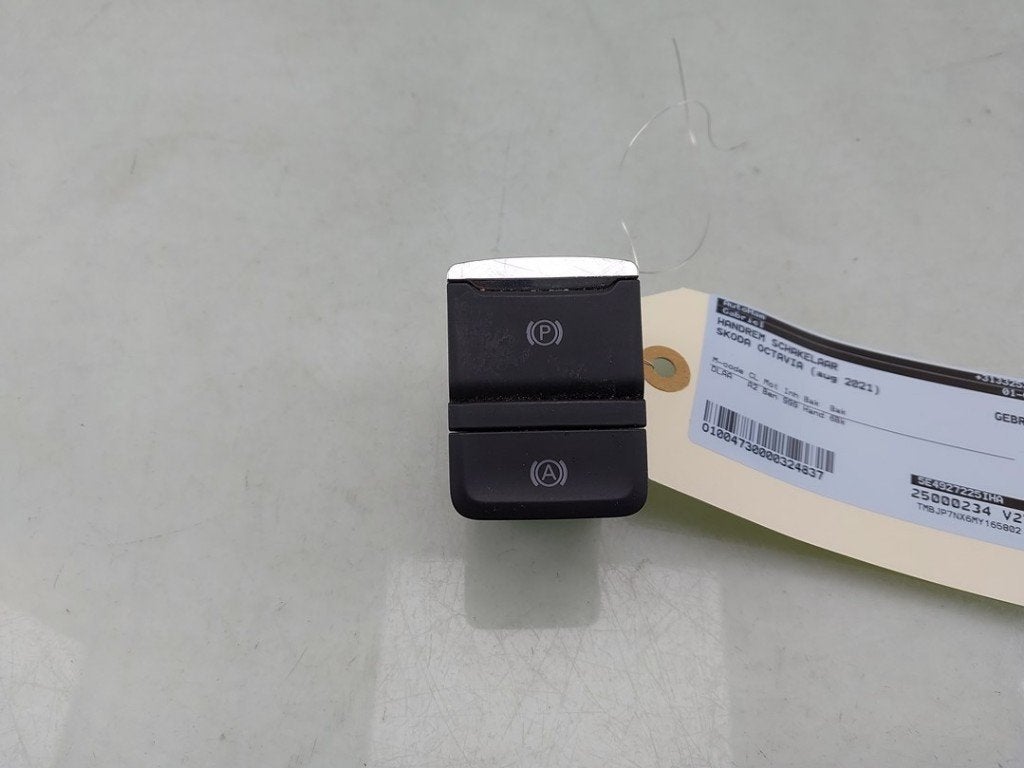 HANDREMSCHAKELAAR Skoda Octavia Combi (NXAC) (01-2019/-), Gebruikt, Skoda