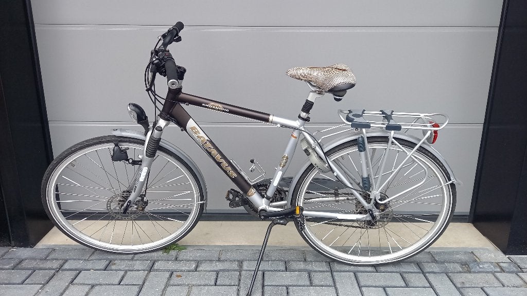 Batavus fiets., Fietsen en Brommers, Fietsen | Heren | Herenfietsen, Ophalen, Gebruikt, Versnellingen, Batavus