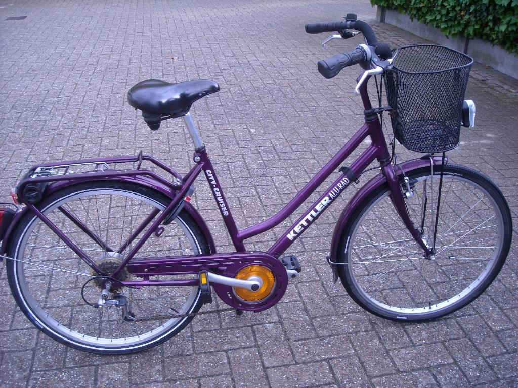 damesfiets Kettler, Fietsen en Brommers, Velgrem, 47 tot 50 cm, Versnellingen, Zo goed als nieuw