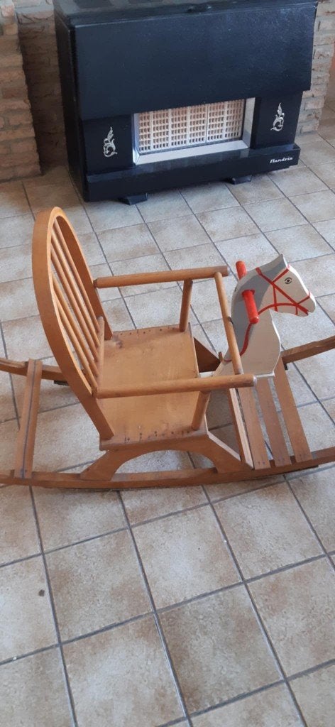 Cheval a bascule, Enfants & Bébés, Enlèvement, Utilisé