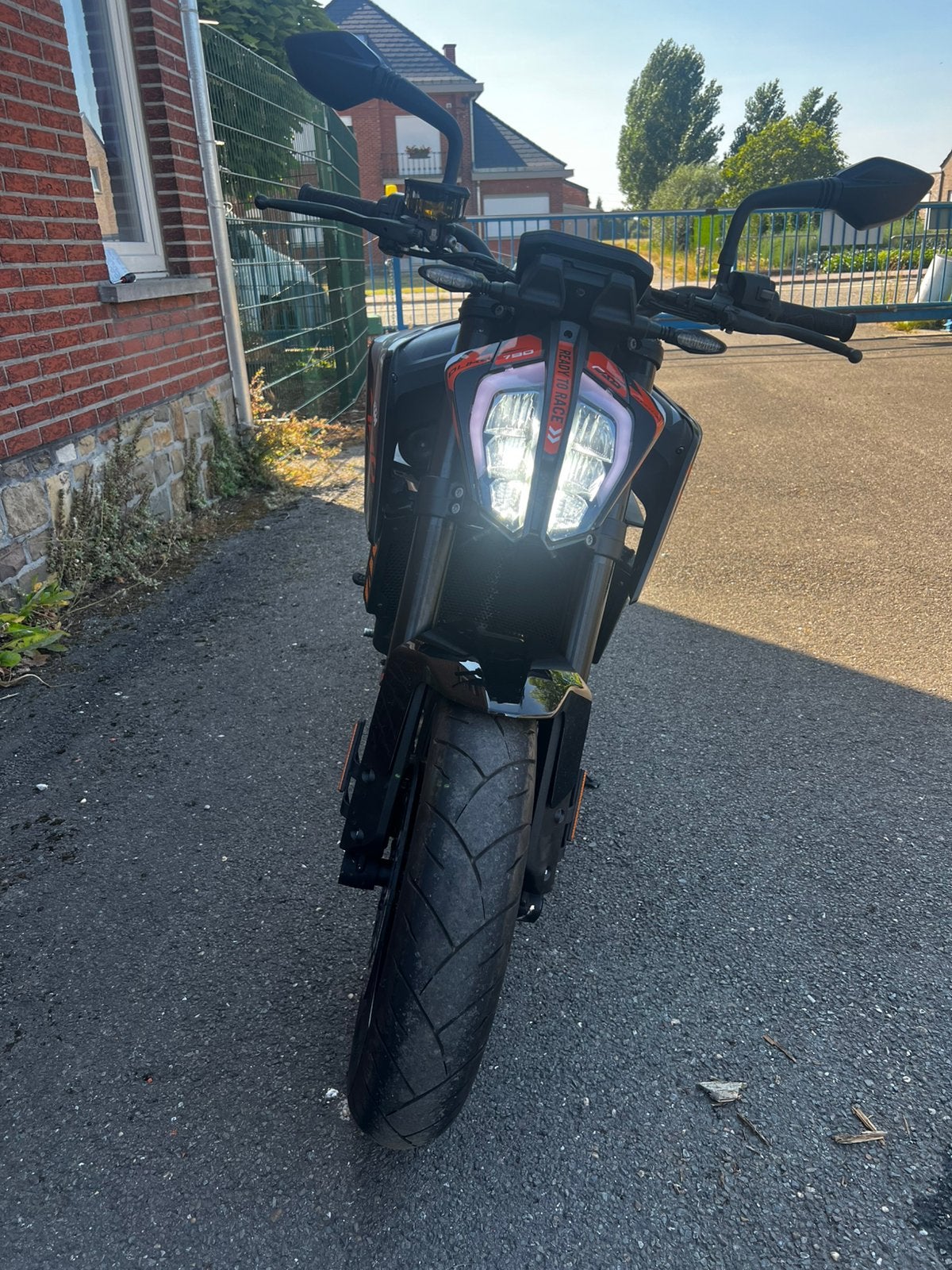 KTM DUKE 790 2018, Motos, Permis Moto A, Occasion, Plus de 35 kW, 799 cm³