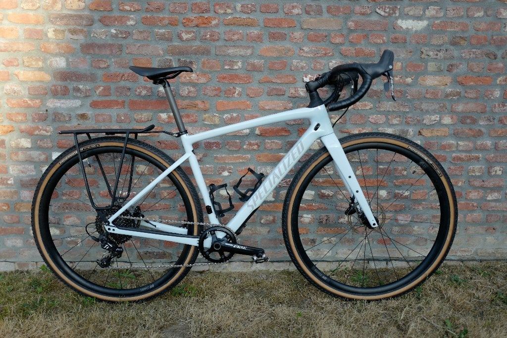 Specialized Diverge gravelbike - Maat 54, Fietsen en Brommers, 28 inch, Carbon, 10 tot 15 versnellingen, Zo goed als nieuw