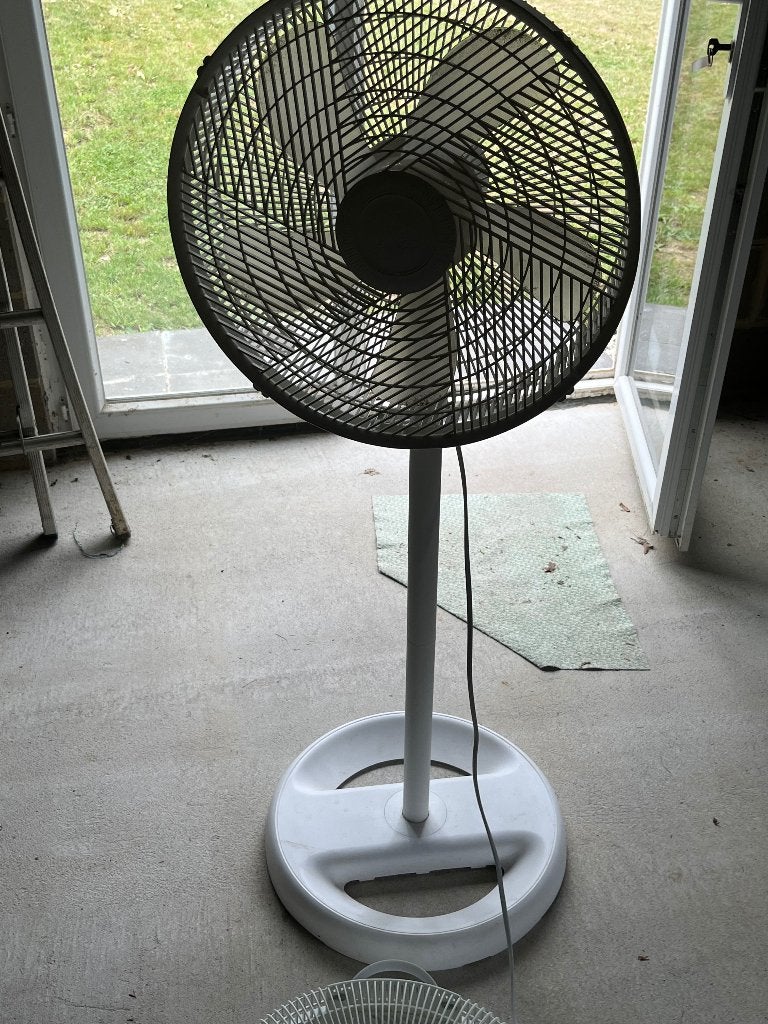 Ventilateur - Klindo, Electroménager, Ventilateurs, Enlèvement, Comme neuf, Ventilateur de trépied