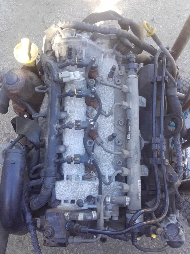 Moteur Z13DTH Complet OPEL ASTRA, Envoi, Utilisé, Skoda