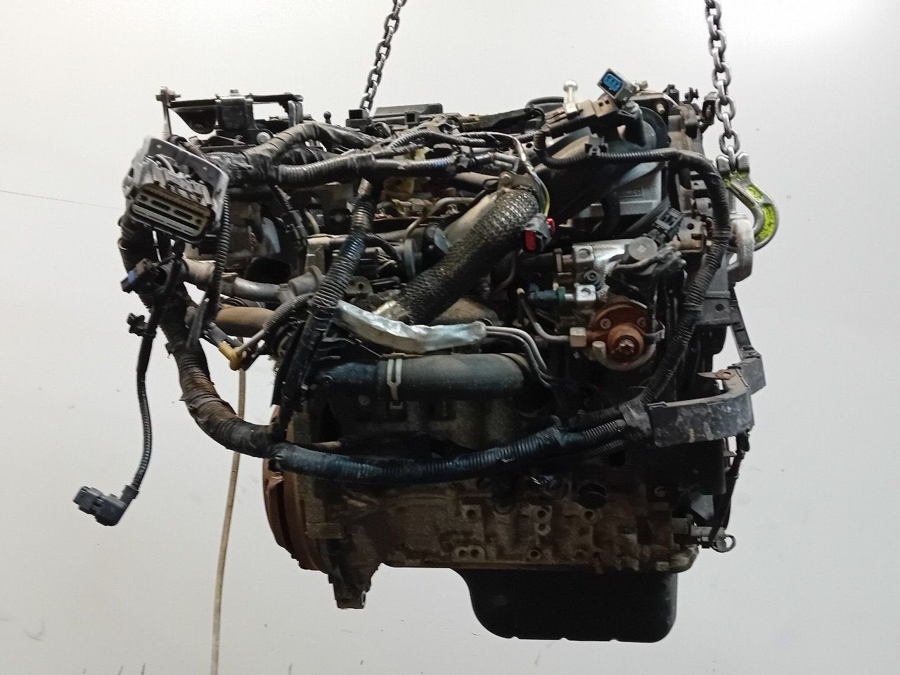 Motor Ford Transit, Auto-onderdelen, Onderdelen@venauto.nl, Van der Ven Autorecycling B.V., Gebruikt, Ettenseweg 76, 4706 PB Roosendaal, The Netherlands