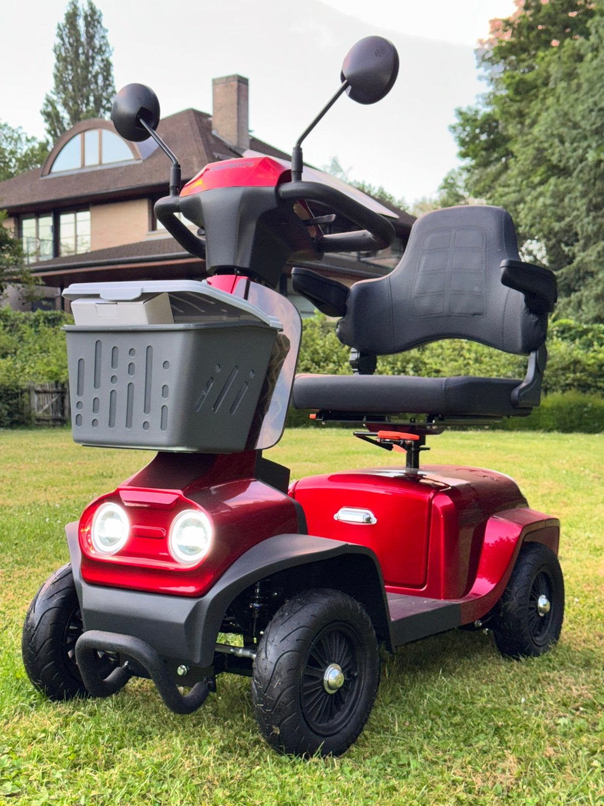 Voiturette électrique MOBIETECH F4 2026| Scootmobiel( Neuf ), Enlèvement ou Envoi, Pliant, Neuf, Fauteuil roulant électrique